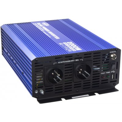 Sinusový měnič napětí z 12/230V + USB, 2000W , STM 35PSW2012C | Zboží Auto