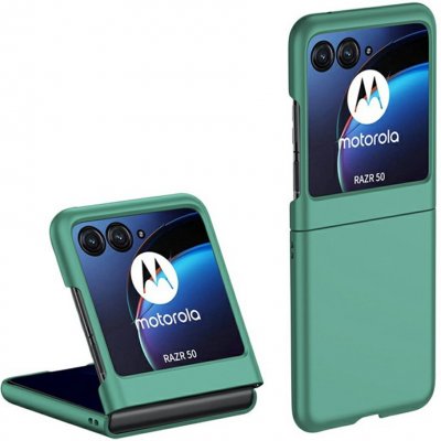 PROTEMIO PLASTIC Motorola Razr 60 tmavě zelený – Zboží Živě