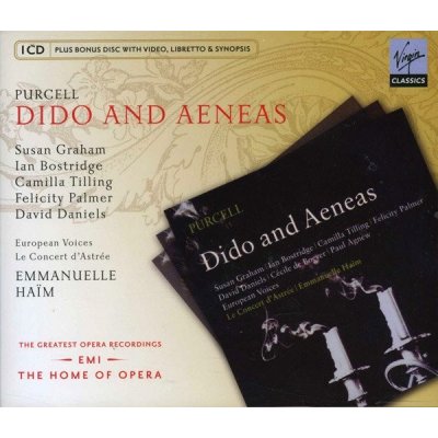 Purcell Henry - Dido And Aenease CD – Hledejceny.cz