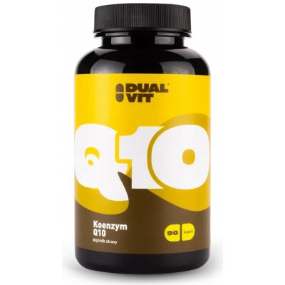 Dualvit Koenzym Q10 90 mg 90 kapslí – Hledejceny.cz