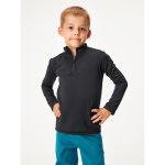 UNUO dětská fleecová mikina Tecnostrech ČERNÁ – Sleviste.cz