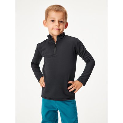 UNUO dětská fleecová mikina Tecnostrech ČERNÁ – Sleviste.cz