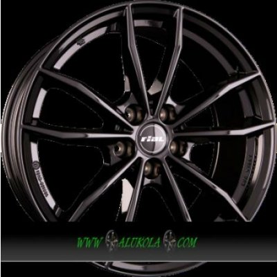RIAL X12 8,5x19 5x112 ET46 diamond black | Zboží Auto
