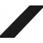 Pruženka měkká šíře 30 mm Varianta: 1 černá, Balení: 1 m – Zboží Mobilmania