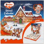 Kinder Adventní kalendář 123g – Zboží Dáma