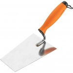NEO TOOLS Zednická štukatérská lžíce trapézová, 160 mm, dvoumateriálová rukojeť – Hledejceny.cz