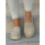 Pracify Dámské mokasíny HADREY BEIGE pravá kůže – Hledejceny.cz