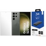 Ochranné fólie 3MK Samsung Galaxy S23 Ultra – Sleviste.cz