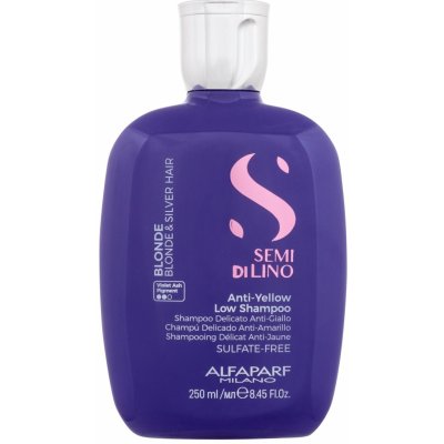Alfaparf Milano Semi di Lino Blonde tónovací šampon 250 ml – Hledejceny.cz