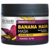 Vlasová regenerace Maska pro uhlazení vlasů Dr. Santé Smooth Relax Banana Hair Mask - 300 ml