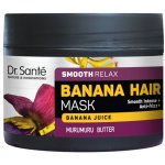 Maska pro uhlazení vlasů Dr. Santé Smooth Relax Banana Hair Mask - 300 ml – Hledejceny.cz