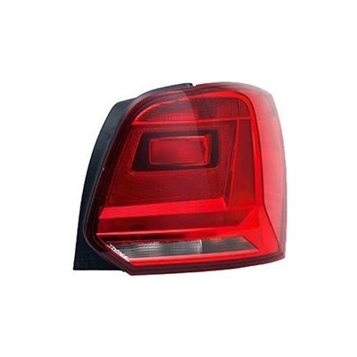 Zadní světlo VAN WEZEL 5814932 – Zboží Mobilmania