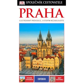 Praha Společník cestovatele Vladimír Soukup