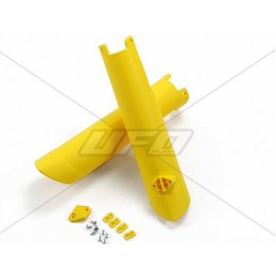 UFO kryty předních tlumičů HUSQVARNA TC/FC 125/250/300/310/350/450 15-18, TE/TX/ 125/250/300/310, FE 250/350/450/501 16-18 barva světle modrá | Zboží Auto