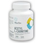 MyoTec Acetyl L-Carnitine 120 kapslí – Zbozi.Blesk.cz