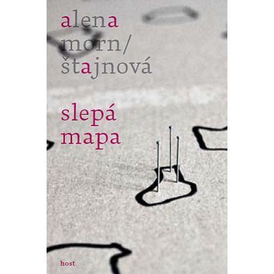 Slepá mapa - Alena Mornštajnová – Zboží Mobilmania