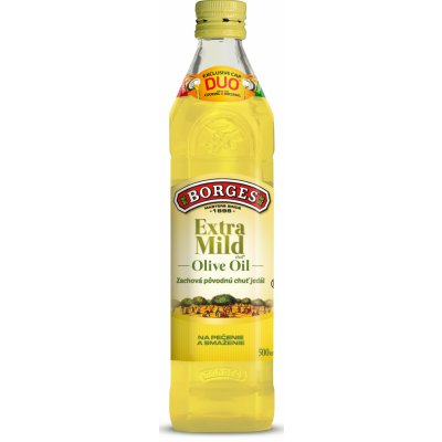 Borges Olivový olej extra jemný 0,5 l