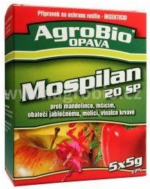 AgroBio Opava Mospilan 20 SP – 5 x 5 g