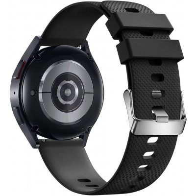 Eternico Essential with Metal Buckle Universal Quick Release 22mm Solid Black AET-QR22EMB-SoBl – Zboží Mobilmania