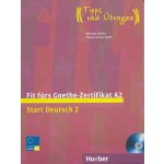 Fit fürs Goethe-Zertifikat A2 + CD – Hledejceny.cz