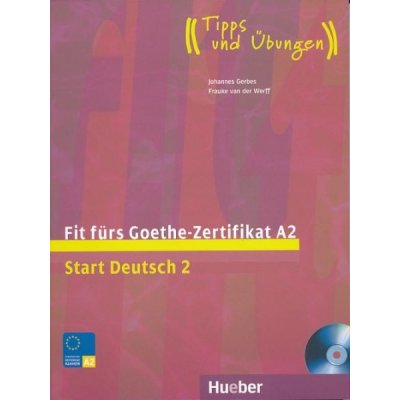 Fit fürs Goethe-Zertifikat A2 + CD – Hledejceny.cz