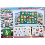 Jazwares Pokémon Adventní kalendář 2024 Sváteční kalendář s bitevními figurkami – Sleviste.cz