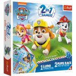 Trefl Člověče nezlob se Paw Patrol 2v1 – Hledejceny.cz