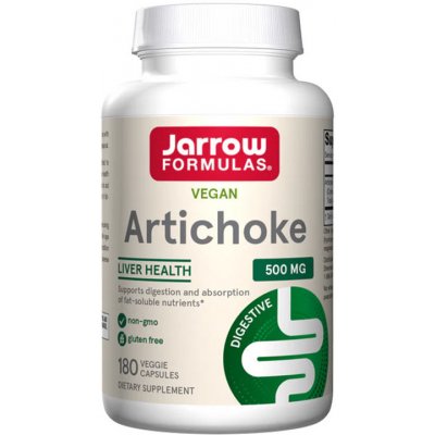 Jarrow Formulas Artyčok 500 mg 180 kapslí – Hledejceny.cz