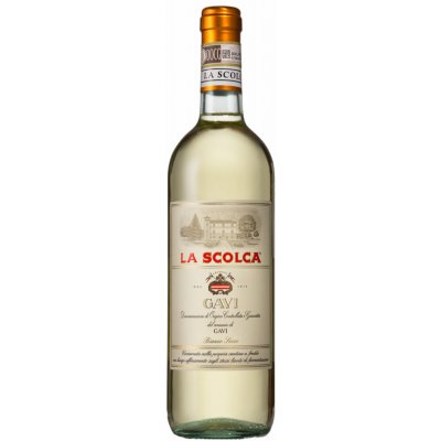 La Scolca Gavi DOCG Etichetta Bianca 11,5% 0,75 l (holá láhev) – Hledejceny.cz