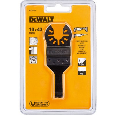 DeWalt DT20706 Pilový list na detaily, 10 x 43 mm, pro DWE315KT a další – Zbozi.Blesk.cz