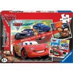 Ravensburger Cars 2 3 x 49 dílků – Hledejceny.cz