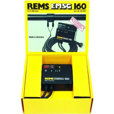 REMS EMSG 160 – Zboží Dáma