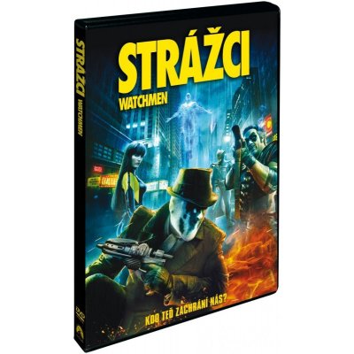 STRÁŽCI - WATCHMEN DVD – Hledejceny.cz