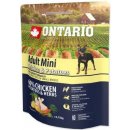 Granule pro psy Ontario Adult Mini Chicken & Potatoes & Herbs 0,75 kg