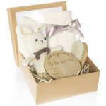 Zopa Dárkový set s hračkou Bunny – Hledejceny.cz
