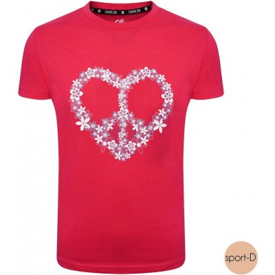 Dare 2b Rightfull DKT428 dívčí funkční tričko růžové – Zboží Mobilmania