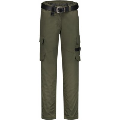 Tricorp Work Pants Twill Women Pracovní kalhoty dámské T70TA army – Zboží Mobilmania