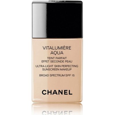 Chanel Vitalumière Aqua SPF15 make-up 40 Beige 30 ml – Sleviste.cz