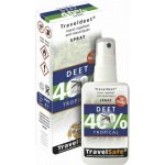TravelSafe repelent Traveldeet 40% spray 60 ml – Hledejceny.cz