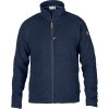 Army a lovecká mikina a svetr Mikina Fjällräven Buck Fleece Dark Navy