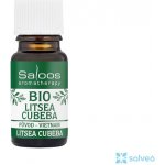 Saloos bio esenciální olej LITSEA CUBEBA pro aromaterapii 5 ml – Hledejceny.cz