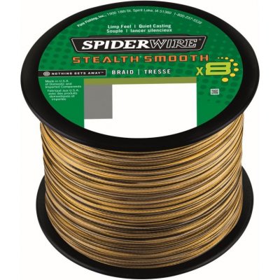 Spiderwire Šňůra Stealth Smooth8 Camo 1m 0,15mm 16,5kg – Sleviste.cz