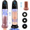 Vakuová pumpa Paloqueth Powerfull Automatic Penis Pump with 3D Texture Sleeve Brown