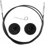 KnitPro lanko na jehlice se stříbrným spojem 56cm – Sleviste.cz