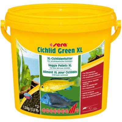 Sera Cichlid Green XL 3,8 l