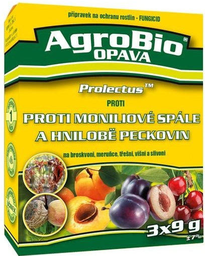 AgroBio PROTI moniliové spále a hnilobě peckovin 3x9 g