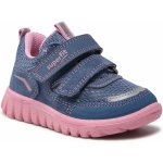 Superfit 1 006194 8060 Sport7 mini blau rosa