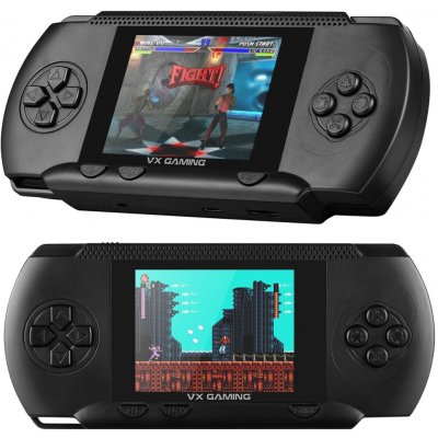 Volcano černá, retro - 300 her – Zboží Živě