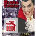 HALLOWEENSKÉ LÍČENÍ krev v kapslích 8ks – Sleviste.cz