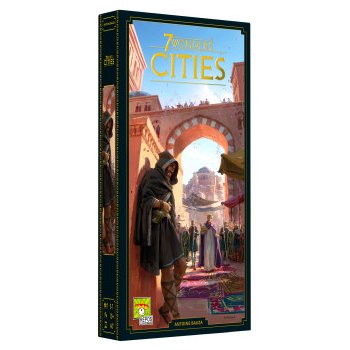 Repos 7 Wonders 2nd Ed: Cities Expansion EN